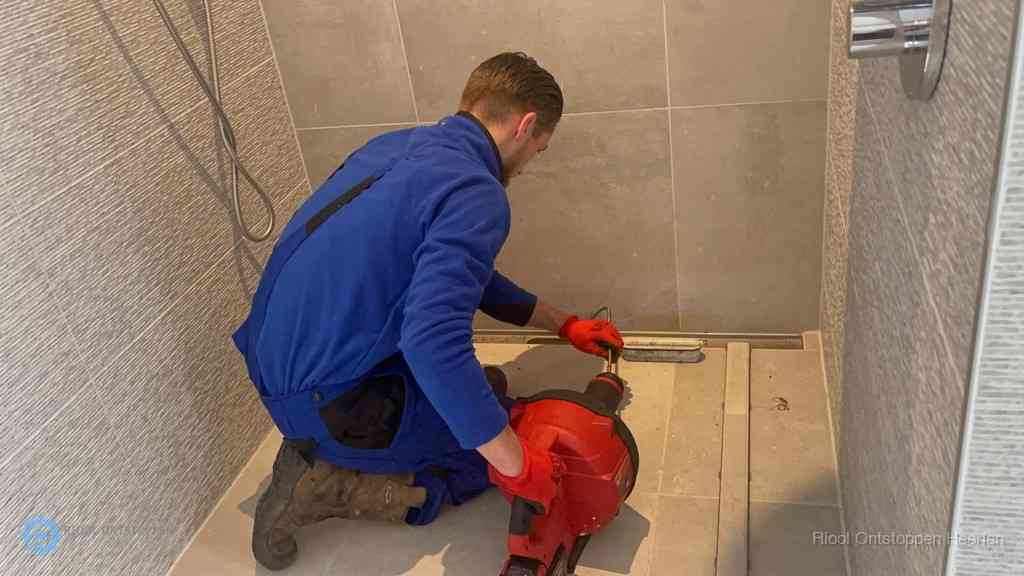 Doucheputje Ontstoppen Heerlen