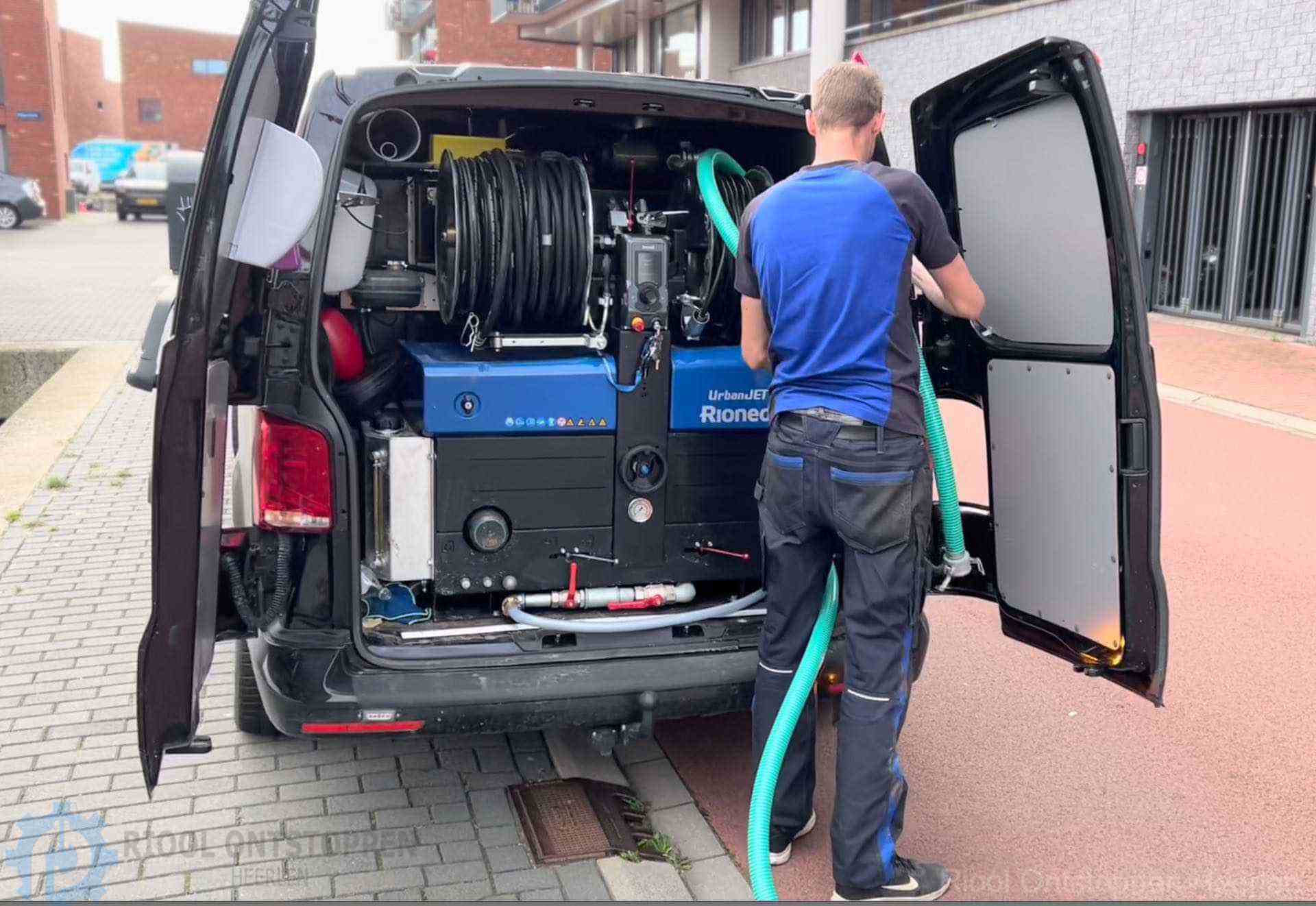 Riool Hogedruk Machine Heerlen