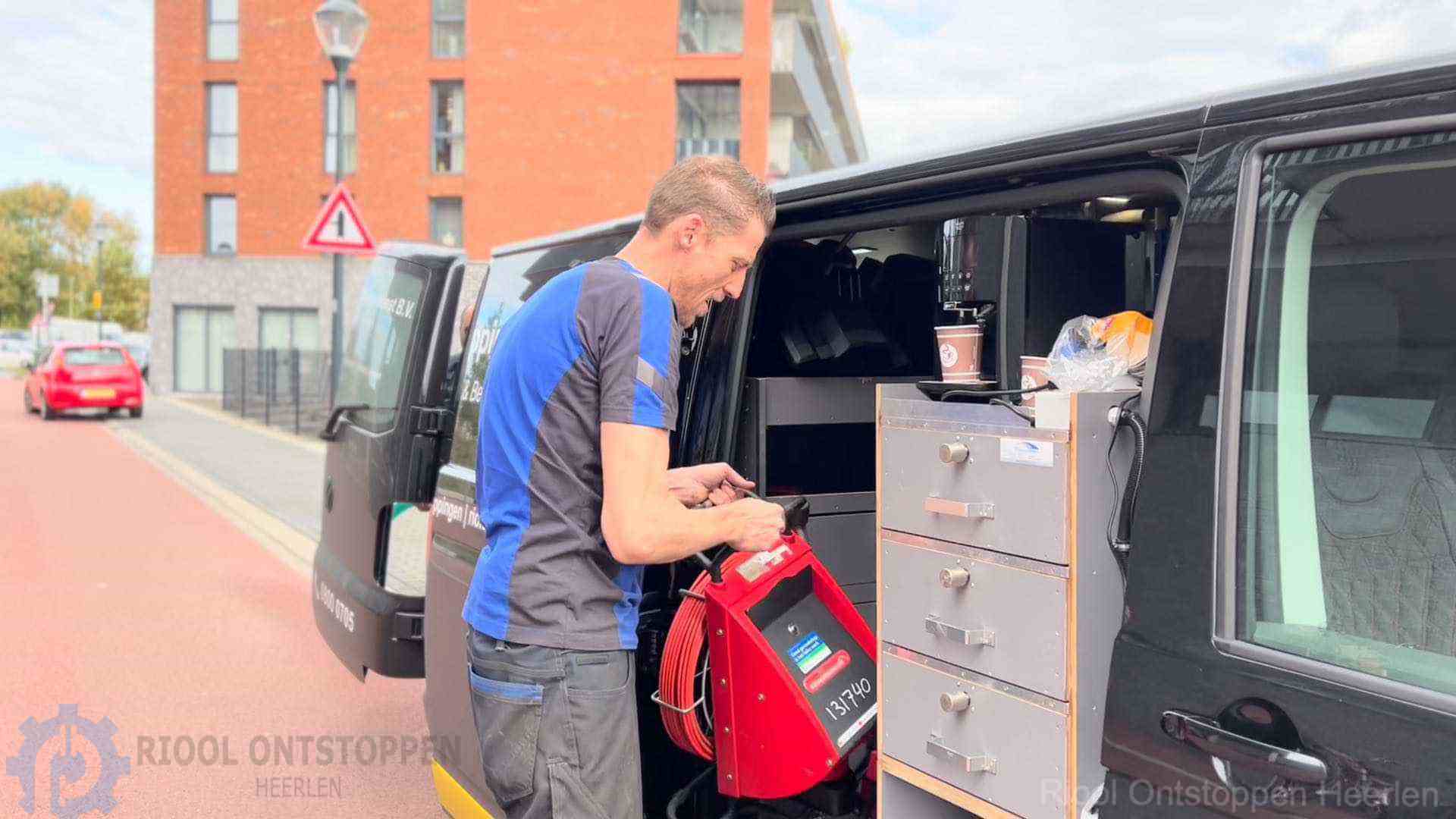 Riool Ontstoppen Camera Heerlen