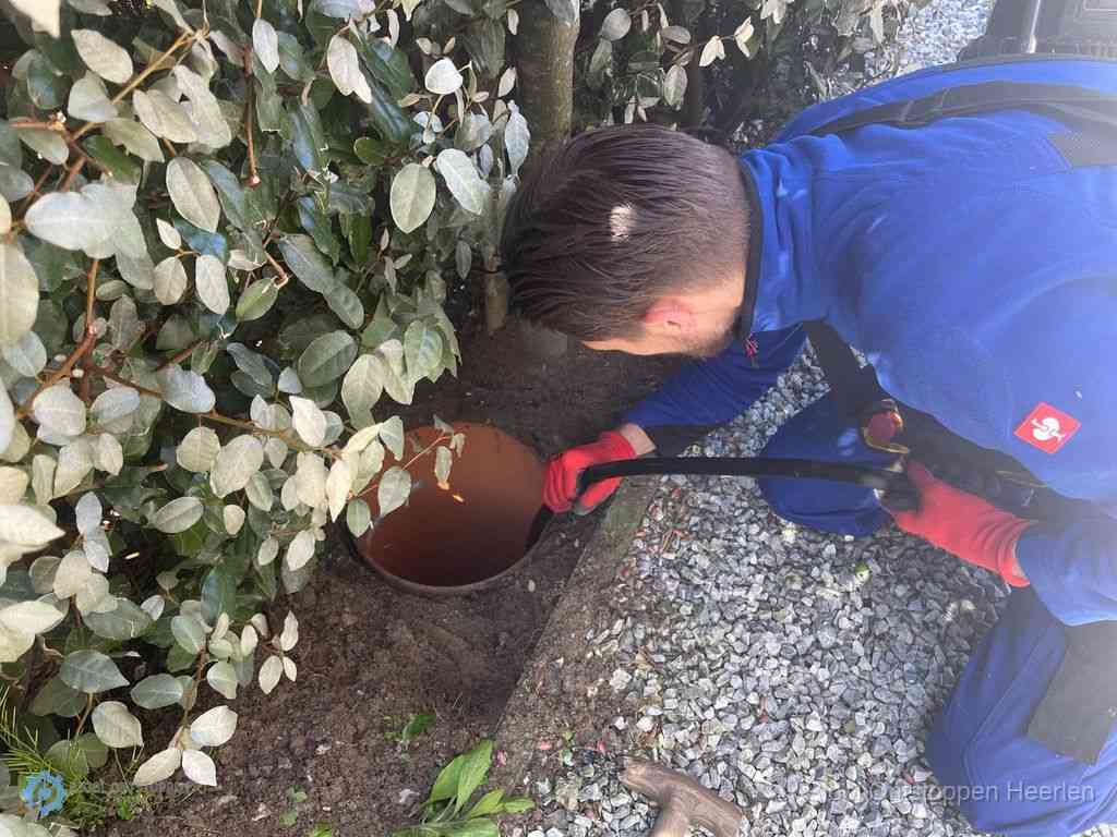 Verstopt Riool Ontstoppen Heerlen